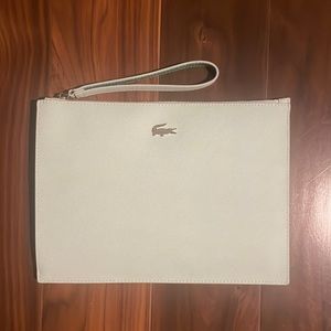 Lacoste Zip Clutch Pouch